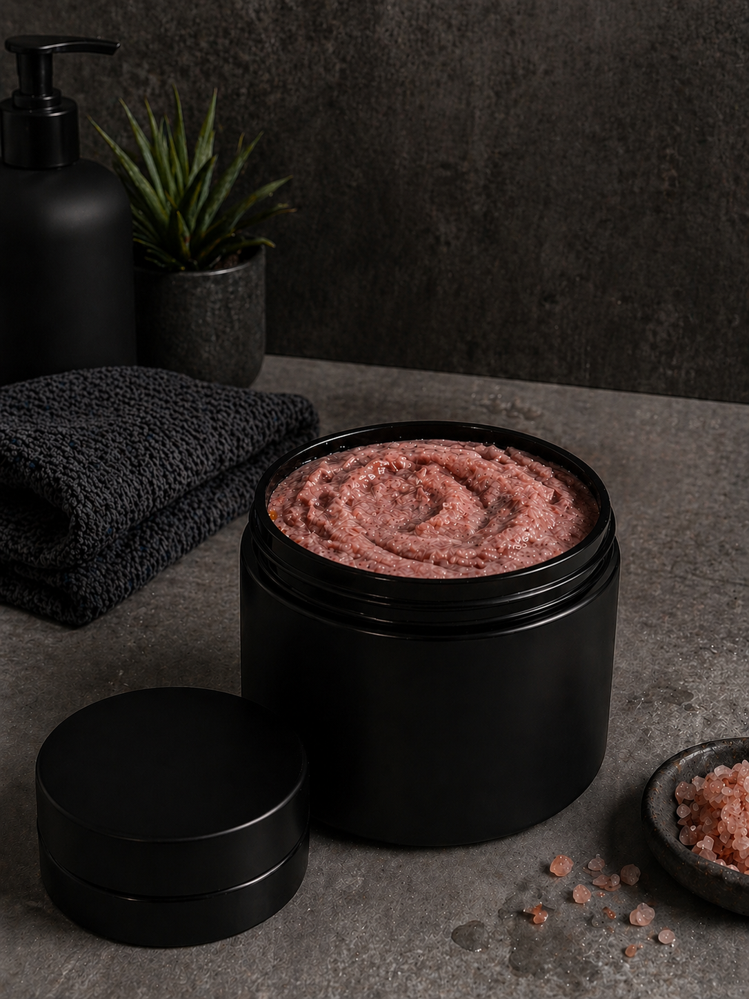 Taloumade For Men Sugar Scrub