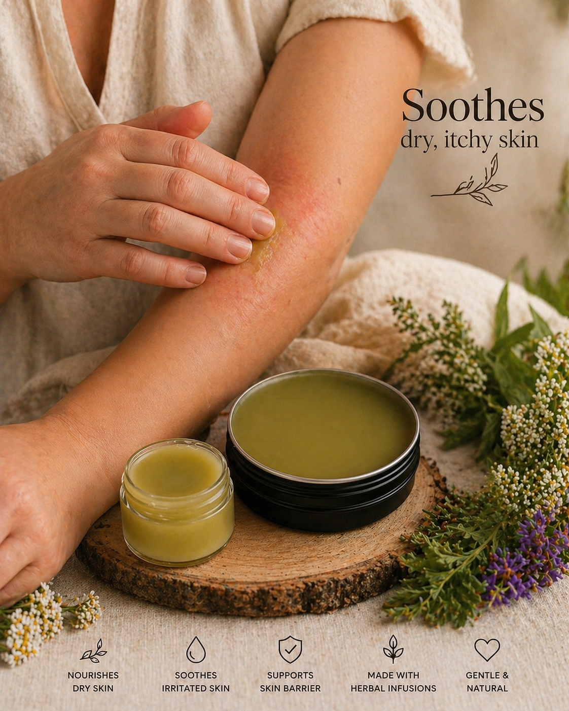 Taloumade Old-Time Herbal Salve