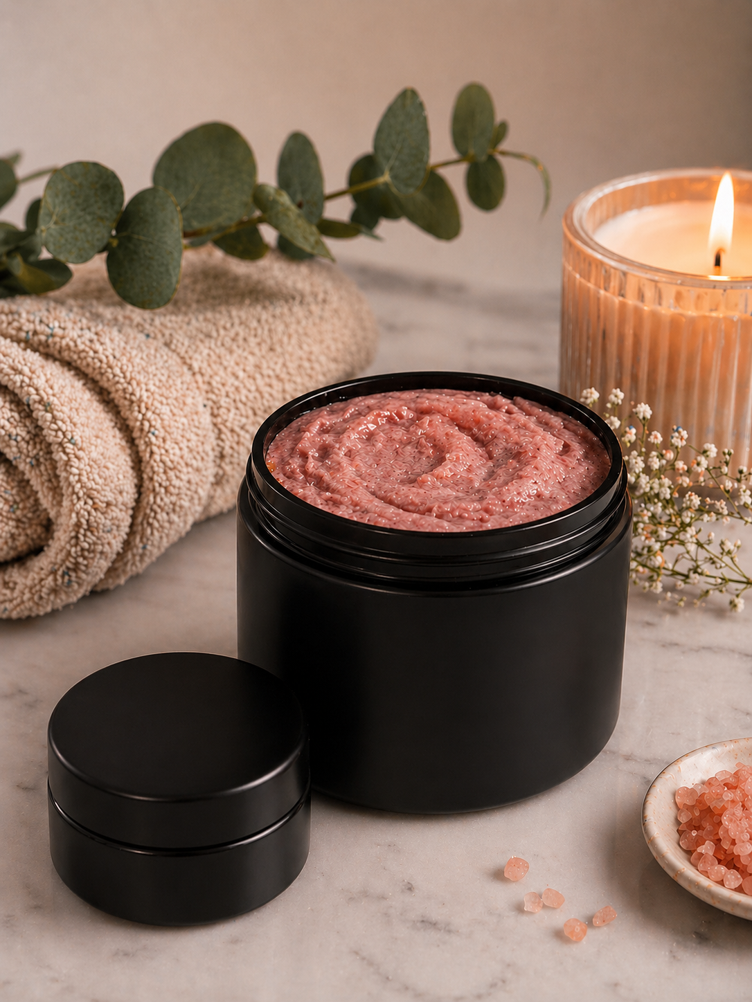 Taloumade For Women Sugar Scrub